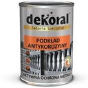 Základná farba Dekoral - čierna matná antik