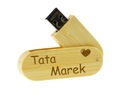 PENDRIVE PRE PÁTA, GRAVÍROVANÝ DARČEK, 16GB, VZOR