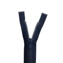 YKK zips 70cm CUBE NAVY BLUE