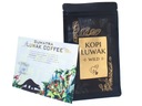 káva KOPI LUWAK 50g diviak SUMATRA darček