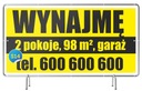 Solid Banner 2x1m DOM/Pozemok/Byt na prenájom