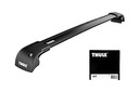 Thule WingBar Edge BLACK 9592 9593 9594 9595 + SÚPRAVA