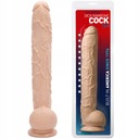 Umelý penis. Veľmi veľké a hrubé dildo. 43 cm.