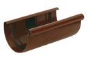 PVC odkvapy Izabella Gutter 125 KONEKTOR Bronz