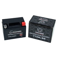 GEL BATÉRIA pre skúter 12V 4Ah YTX4L-BS