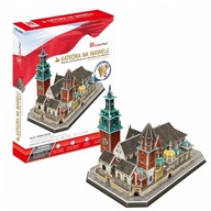 3D PUZZLE WAWEL katedrála 101 ELEMENTOV