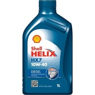 SHELL HELIX DIESEL PLUS/HX7 OLEJ 10W40 1L