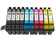 10x ATRAMENTY PRE EPSON T2991 XP235 XP332 XP335 XP435