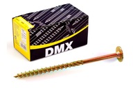 TORX skrutky tesárske kotúčové 8x140 50 ks DMX