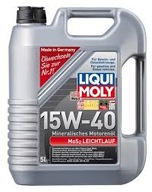 LIQUI MOLY 15W40 MoS2 Leichtlauf 5L s molidenom