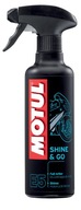 MOTUL E5 SHINE & GO čistiaci prostriedok 0,4l