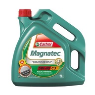 ORIGINÁLNY OLEJ CASTROL MAGNATEC 5W40 4L LUBLIN