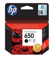 ORIGINÁL HP 650 BLACK INK CZ101AE DESKJET 2515 3515