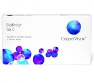 BIOFINITY TORIC 3ks šošovky CooperVision