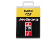 STANLEY STAPLES/STAPLES typ A 10mm 5000ks TRA206T