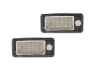 LED podsvietenie AUDI A3 S3 8P0 A4 S4 B6 A6 C6 4F