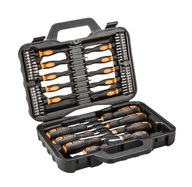 NEO SET SKRUTKOVAČKY, SKRUTKOVAČE A HROTY TORX BITS CROSS 58 ks 04-211