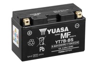 YUASA MOTOCYKLOVÁ BATÉRIA YT7B-BS 12V 6,8Ah