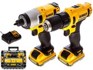 rázový uťahovák DeWALT DCK211D2T 10,8V 2Ah