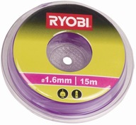 RYOBI Rezacia struna 1,6 mm 15 m pre krovinorez