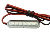 LED LAMPA 6 SMD čln, jachtový karavan, TIR 12V 24V HIT