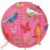 tienidlo papierová guľa lampáš vtáky vtáky 3D !!