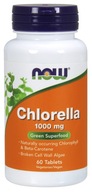 TERAZ Chlorella 1000mg PRÍRODNÉ ČISTENIE! 60 kariet