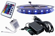 KIT LED pás 300 SMD RGB 5050 ovládač 4m