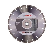 BOSCH DIAMANTOVÁ BLADE 300mm tvrdý betón