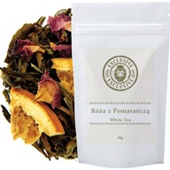 Pai Mu Tan Rose s pomarančom - 250 g