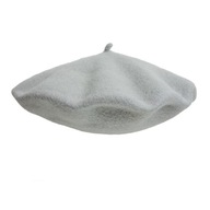 Poľský francúzsky BERET BERET 100% vlna 29 KOL