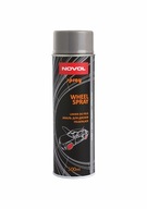 Novol - Wheel Spray strieborný lak na ráfiky 500ml