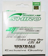 MISTRALL SHIRO oplet 135m Zelený0,15mm 13,8kg