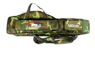 TAŠKA NA PRUTY 80-90 CM TRI PRIHRADKY CAMO FL