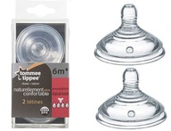 2x 6m+ cumlíky TOMMEE TIPPEE ANTI-COLIC