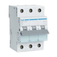 HAGER ISTIČ 3P B 20A 6kA AC MBN320E