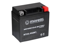 Gélová batéria Moretti YTX5L-BS/MTX5L-BS