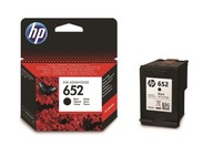 ATRAMENT HP 652 BLACK ORIGINAL F6V25AE nový