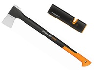 FISKARS sekera štiepacia X21 L 4 GEN.+BRÚŠKA