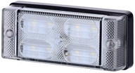 LED spätné svetlo, biele LED zadné 12V 24V