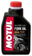 MOTUL FORK OIL FACTORY LINE lag oil 5W 1 liter