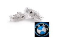 LED UVÍTACIE SVETLÁ BMW LOGO CREE MAX PROJEKTOR