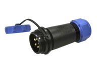 ZÁSTRČKA 5 pinová 4,0mm2 30A 500V IP68 Weipu