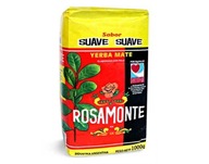 Yerba Mate Rosamonte Suave 1 kg Ružová aróma