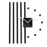 Moderné nástenné hodiny POINTS 60 cm tiché DIY PL