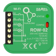 ZAMEL SUPLA ROW-02 WI-FI PRIJÍMAČ INTELIGENTNÝ DOMOV