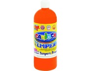 TEMPERA PLAGÁTOVÁ FARBA 1000 ML, ORANŽOVÁ