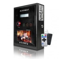 AL 4000V LCD barový alkohol tester, kovový