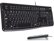 LOGITECH KEYBOARD K120 KEYBOARD USB FLAT NOVINKA