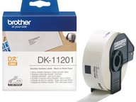 Brother DK-11201 DK11201 etika. 29 mm * 90 mm 300 kusov